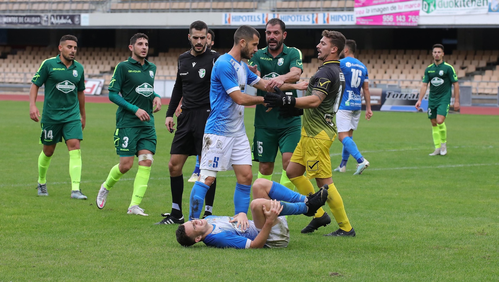 Imágenes del Xerez CD - CD Rota (1-0)