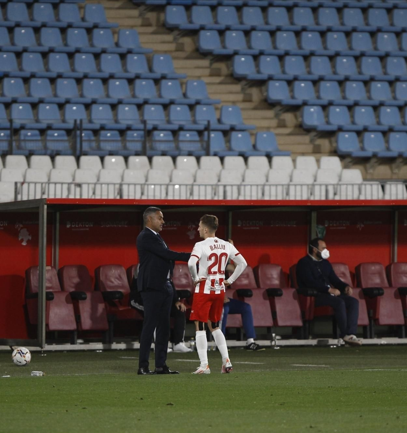 Fotogalería U.D. Almería-Rayo Vallecano