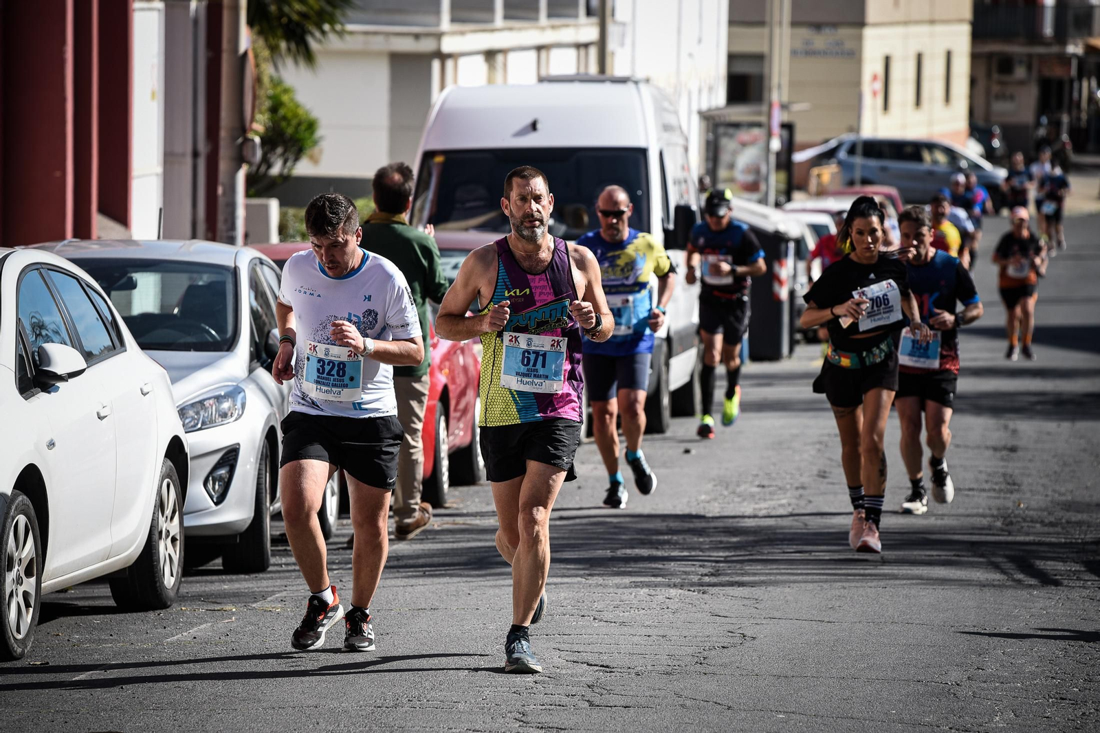 Imágenes de la carrera 21K en Huelva