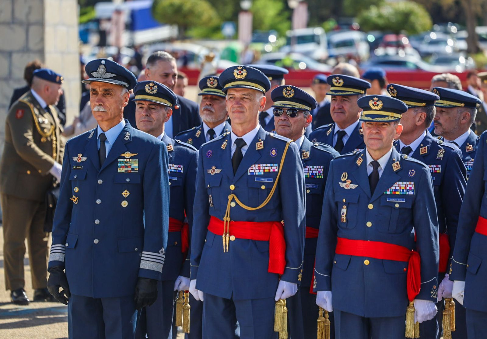 Fotografías del Acto Militar presidido por S.M. el Rey Felipe VI con motivo del centenario del Plus Ultra