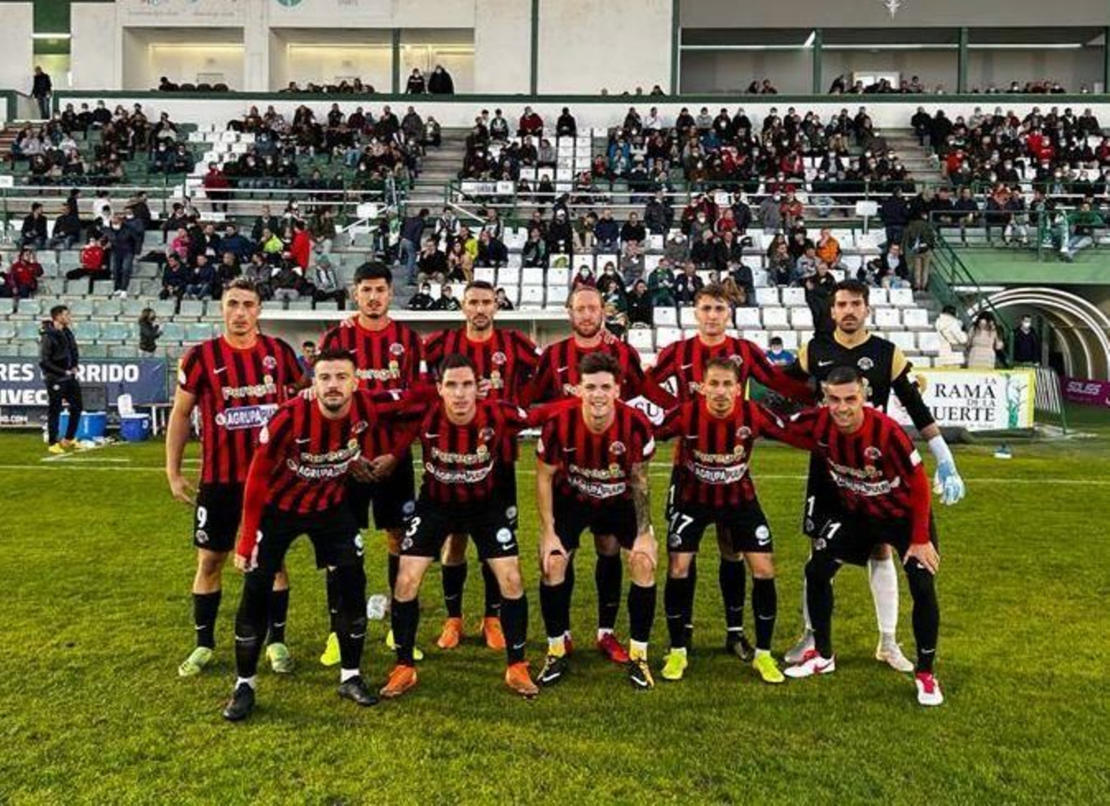 Once inicial del Pulpileño en el Salto del Caballo.
