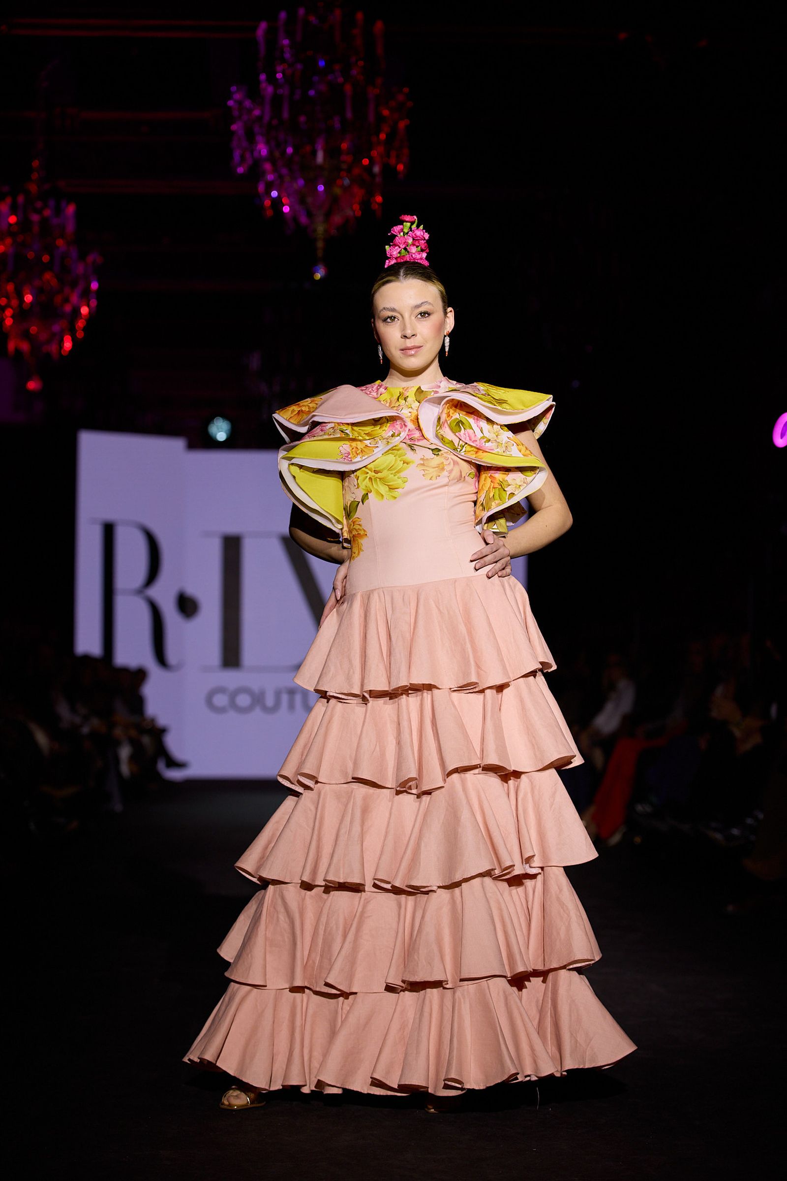 El desfile de Rafael Leveque  en We Love Flamenco 2026, todas las fotos