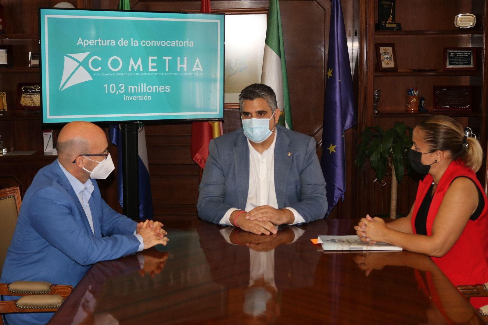 Presentación de la apertura del plazo de solicitud del ‘plan Cometha’.