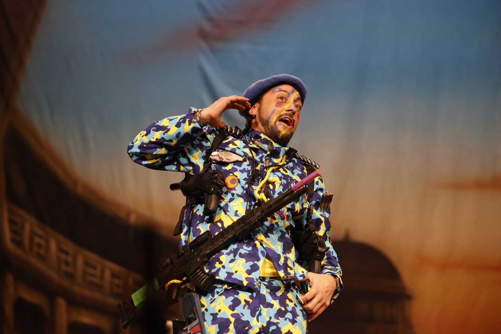 Cuarteto El COAC ‘No pasamos ni una más’