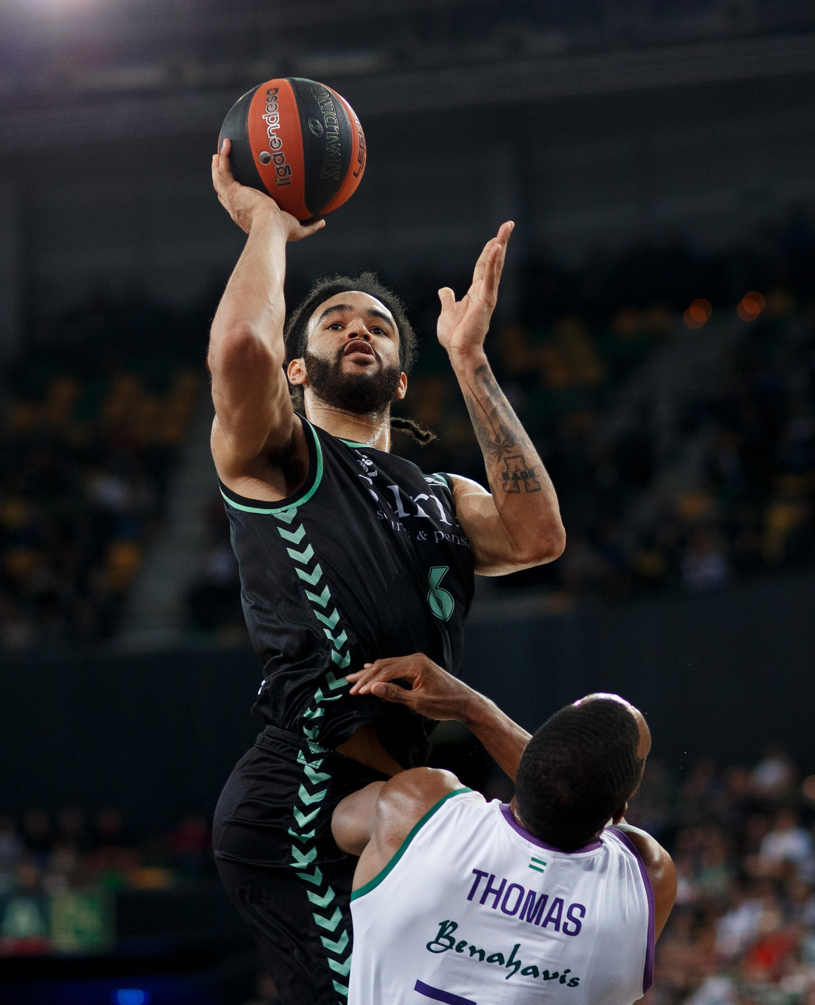 El Surne Bilbao-Unicaja, en fotos