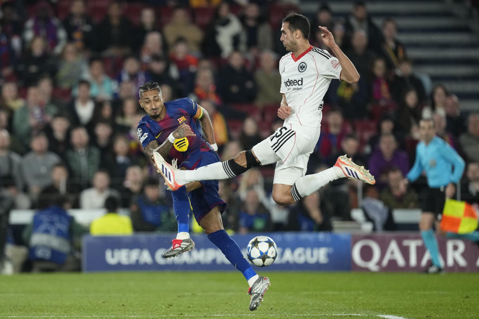 Las fotos del Barcelona-Eintracht Frankfurt