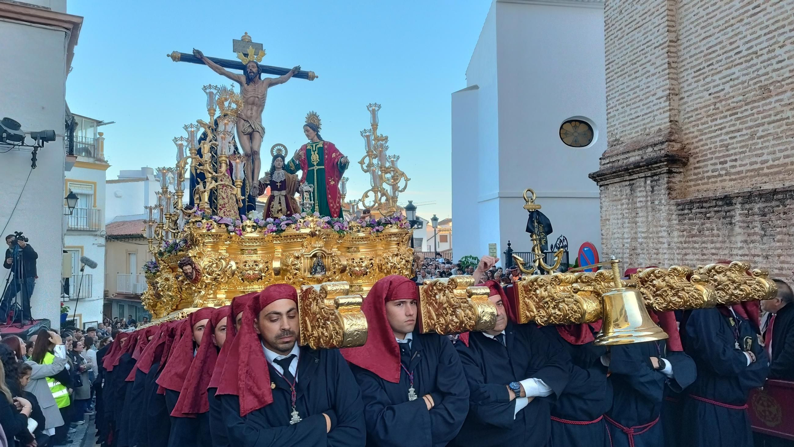 Así ha sido el Viernes Santo en Vélez-Málaga