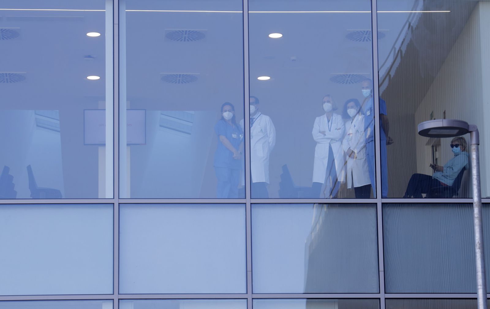 La inauguración del Hospital Doctor Muñoz Cariñanos, en imágenes