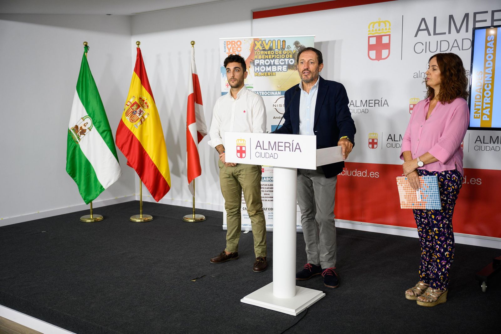 La cita se ha presentado esta mañana