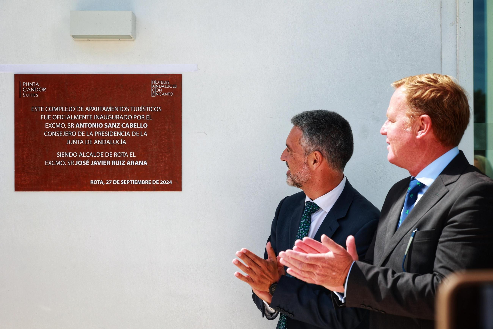 Inauguración oficial del hotel Punta Candor Suites en Rota