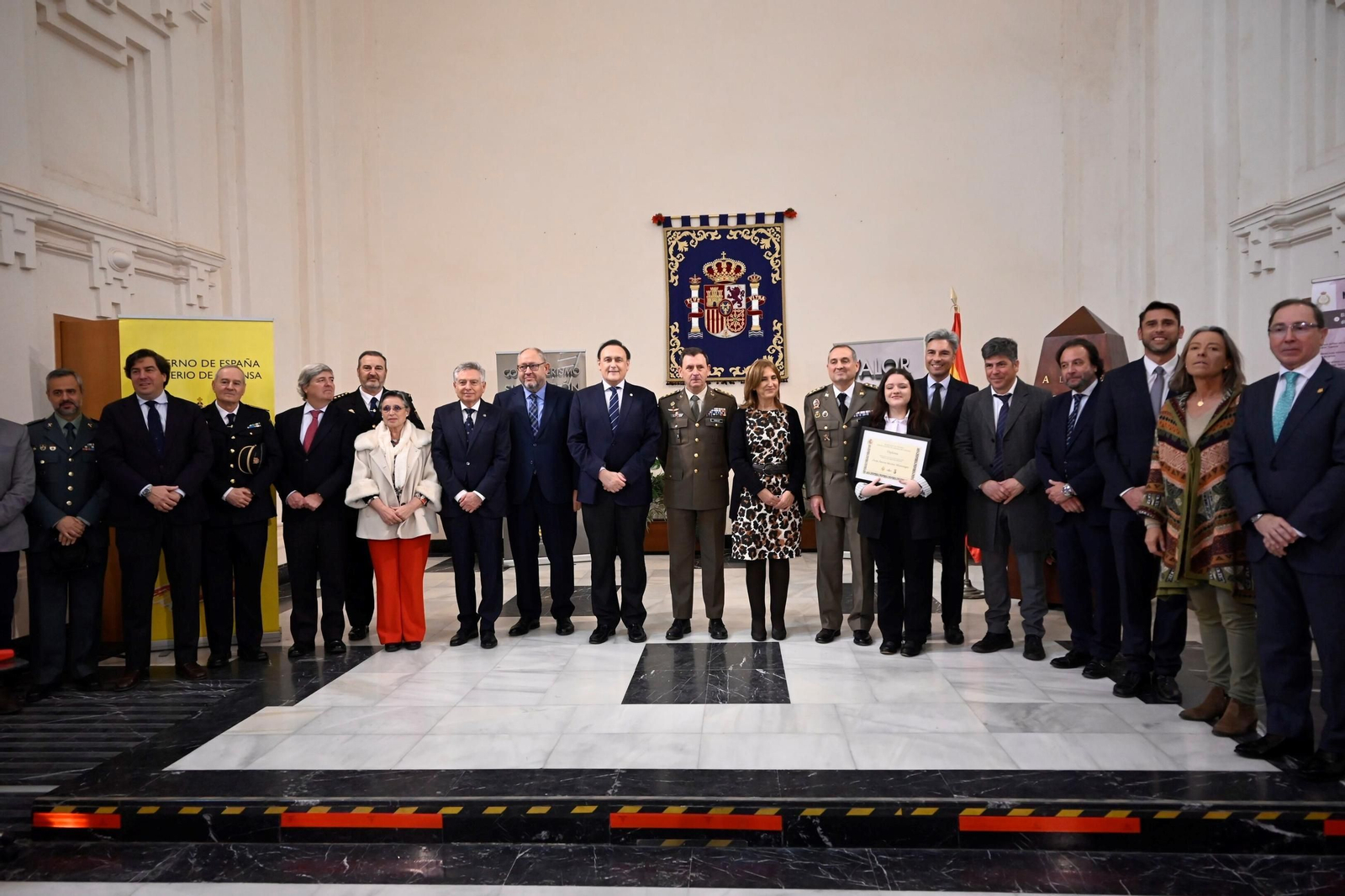 La celebración del Día de la Subdelegación de Defensa de Córdoba, en imágenes