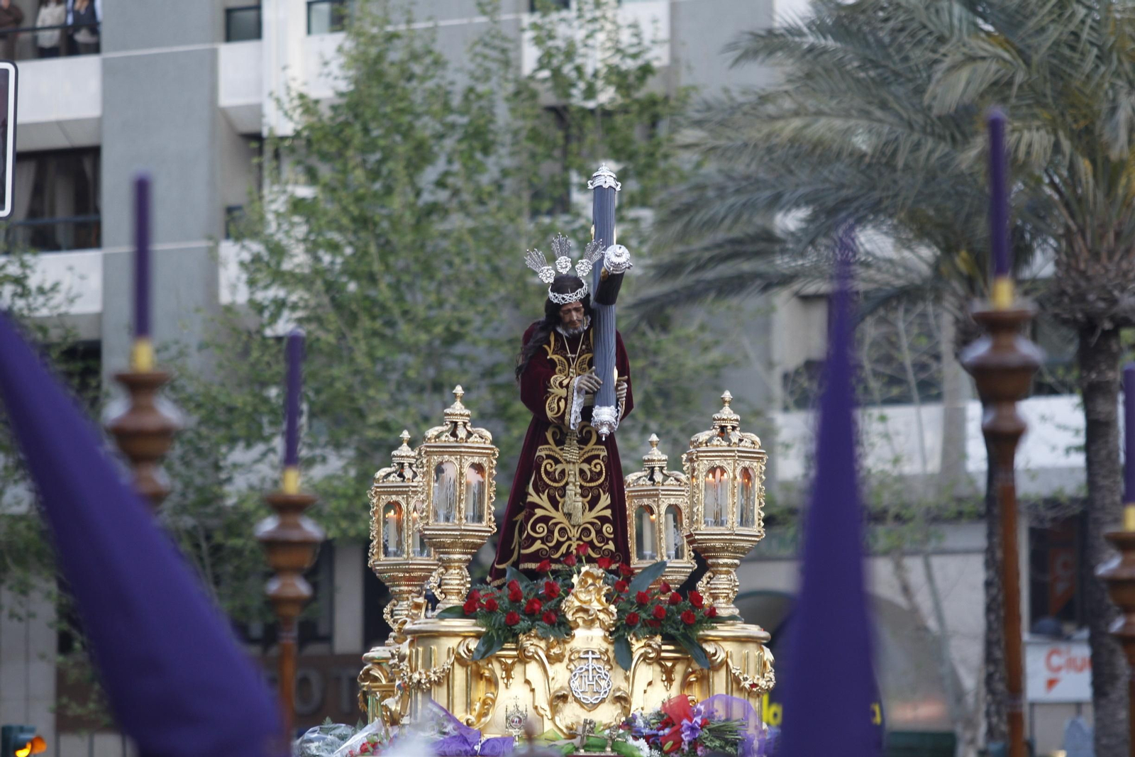 Procesión del Encuentro. Semana Santa Almería 2019