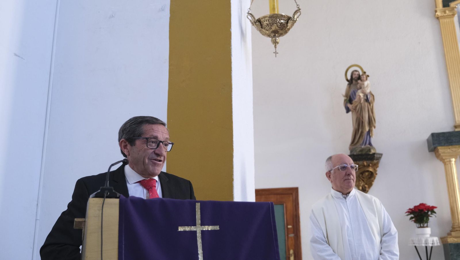 Brindis por 75 años de amor de Carmen y Roque, en imágenes
