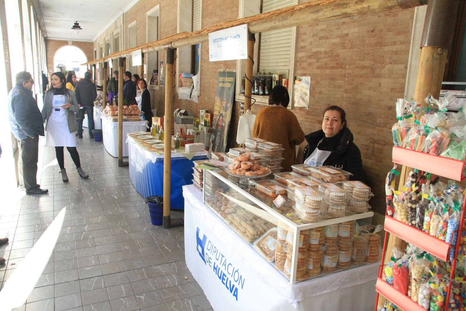La muestra de sabores de cuaresma organizada por Diputación en imágenes