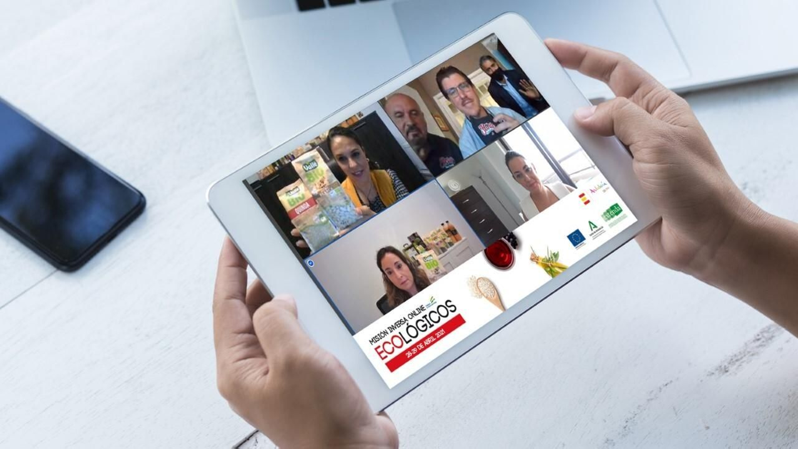 Misión inversa digital organizada por Extenda para el mercado ecológico