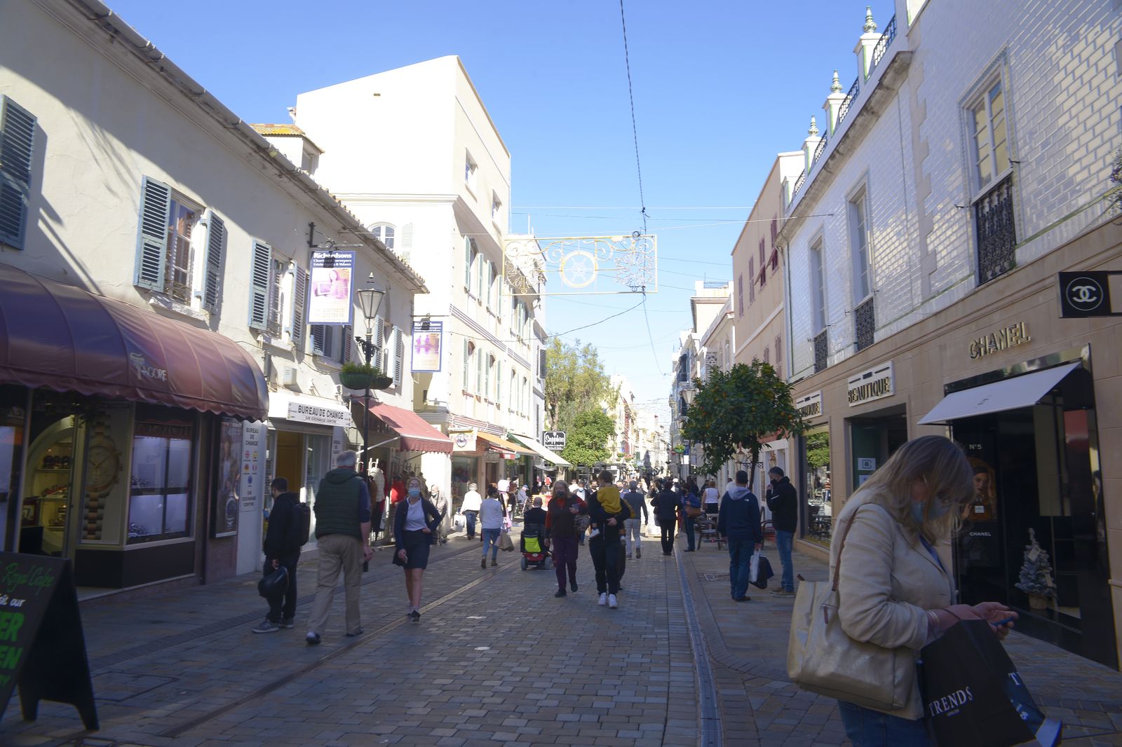 Fotos de Gibraltar en los días previos a la Navidad y el Brexit