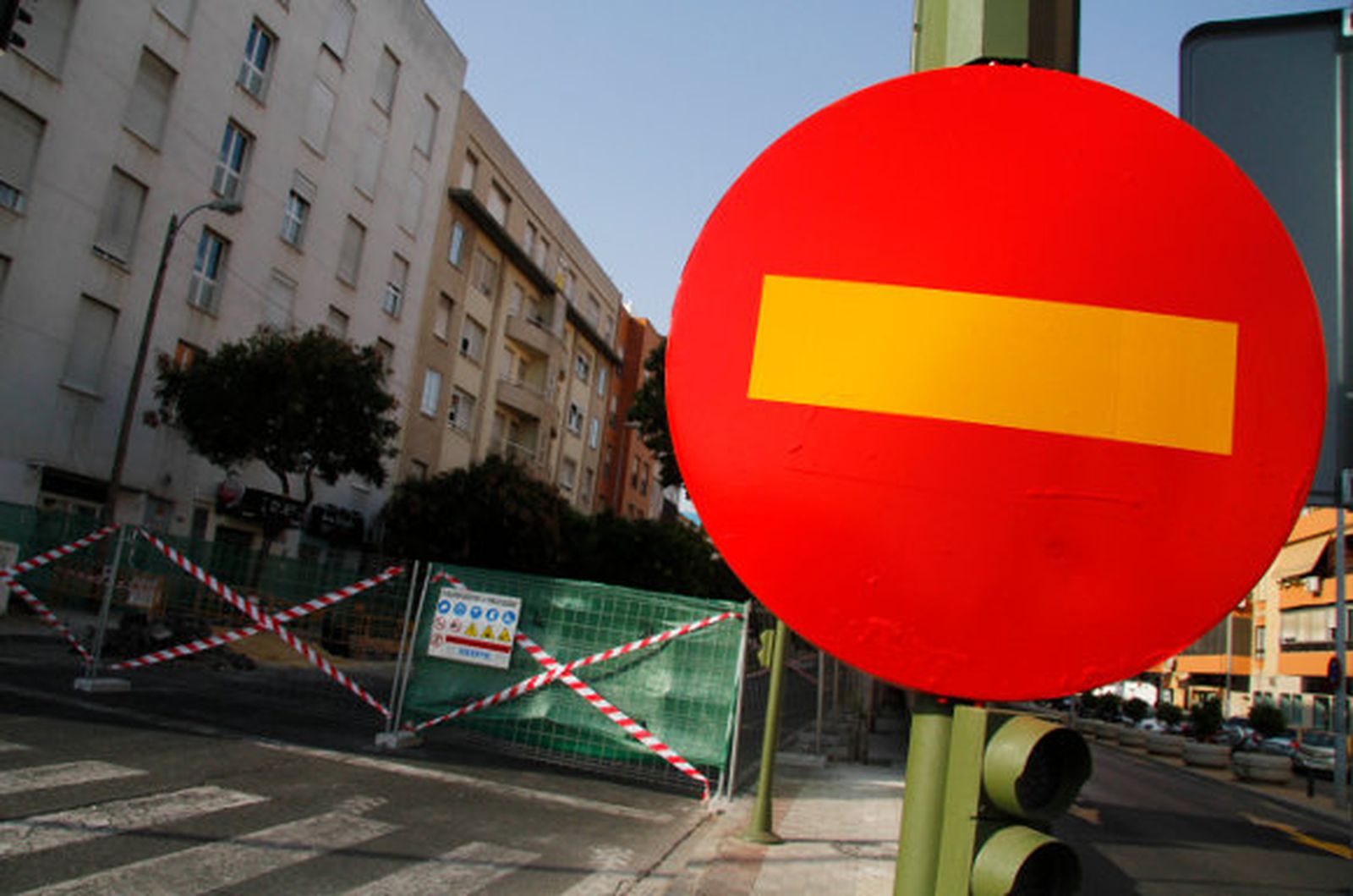 Juan Antonio Cavestany estará un año cortada por obras de Emasesa