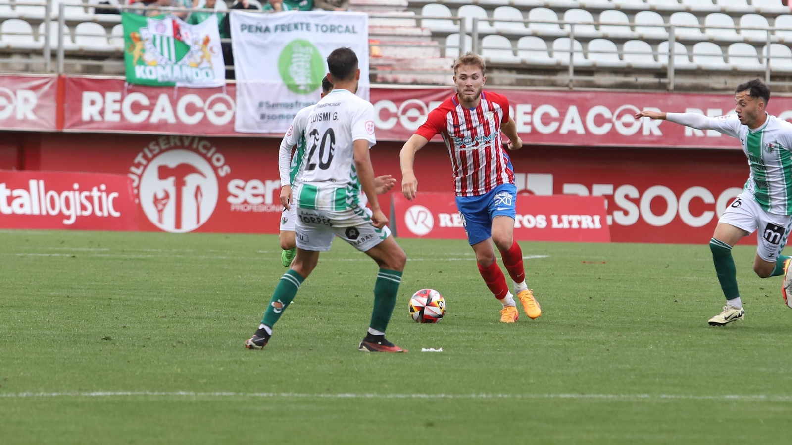 Las fotos del Algeciras-Antequera de Primera Federación