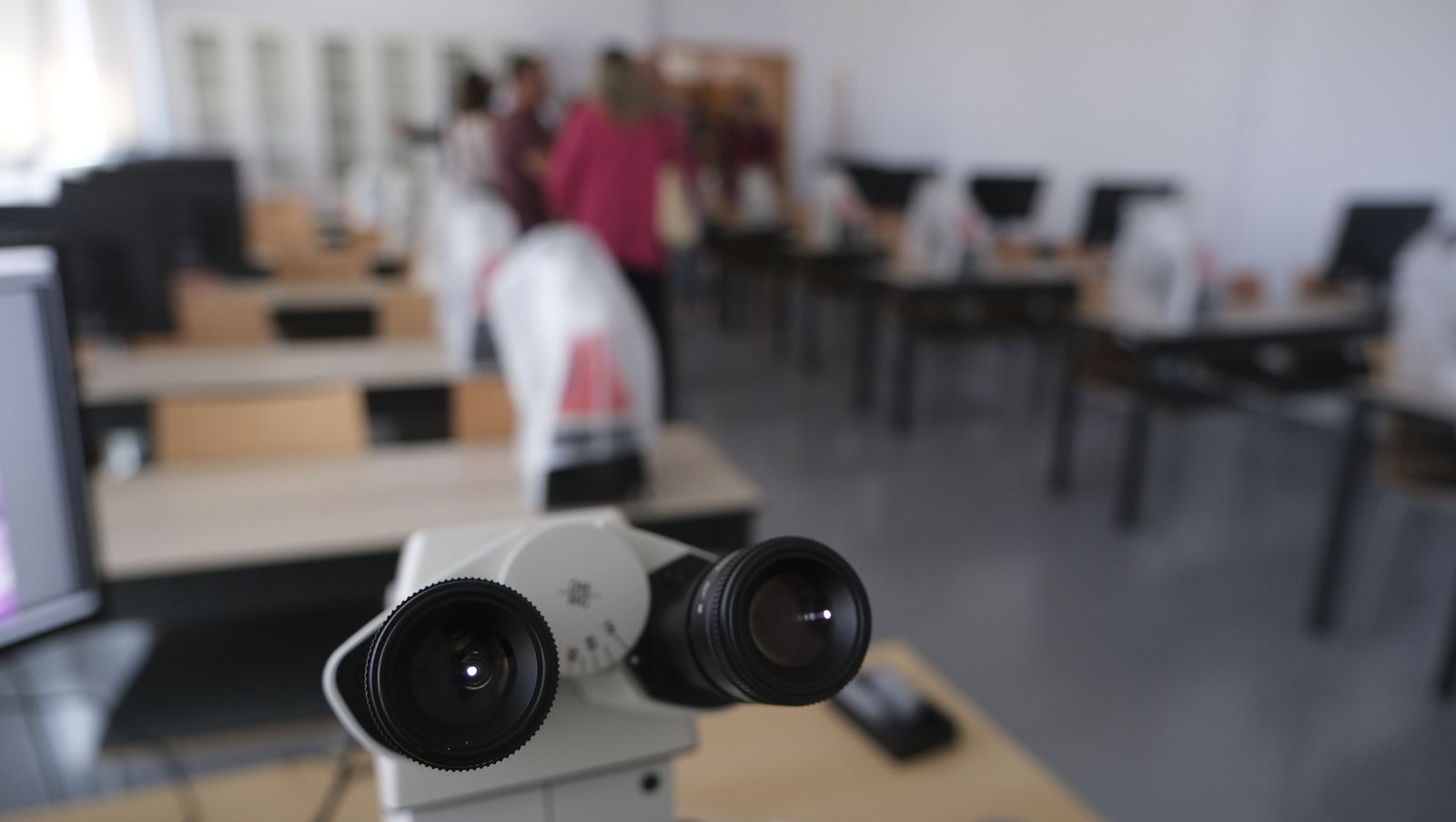 Imágenes de la nueva Facultad de Medicina de Almería