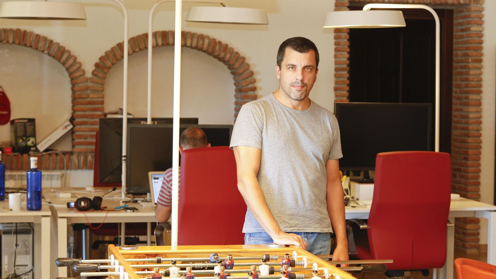 Bernardo Quintero, de Chronicle.