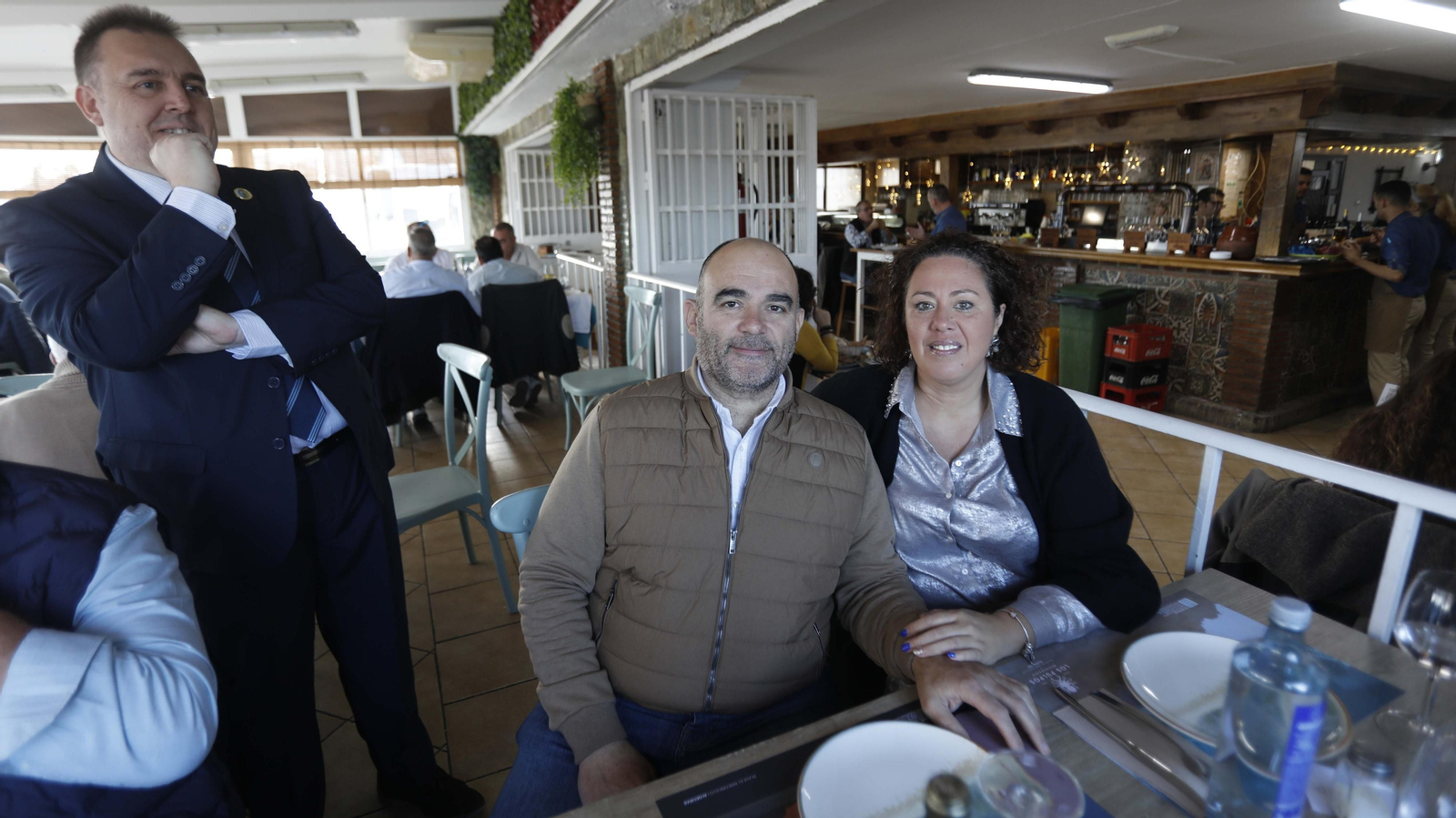 Las fotos de la comida de Navidad de la Peña La Bufanda Martín Gil