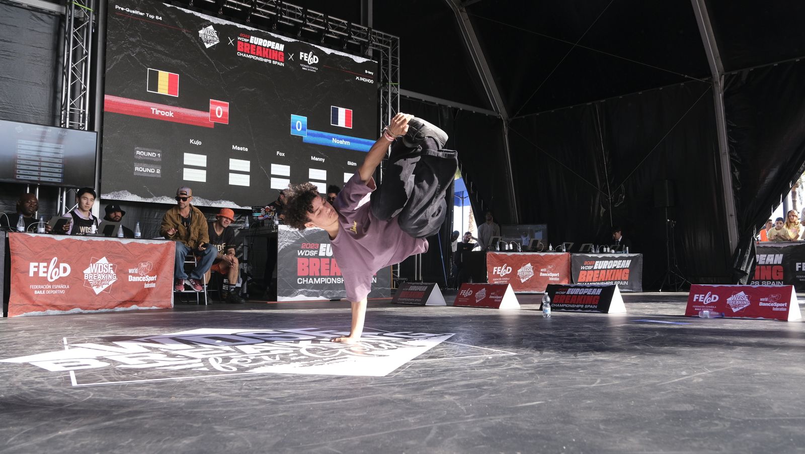 Imágenes de la segunda jornada de la Andalucía World Series Almería