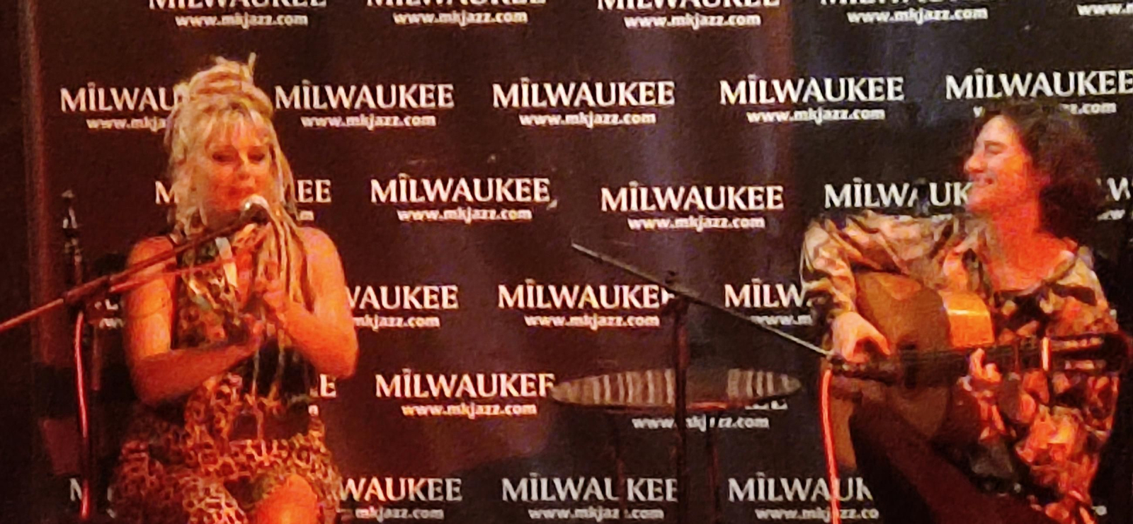 Una imagen de la actuación en la Sala Milwaukee.