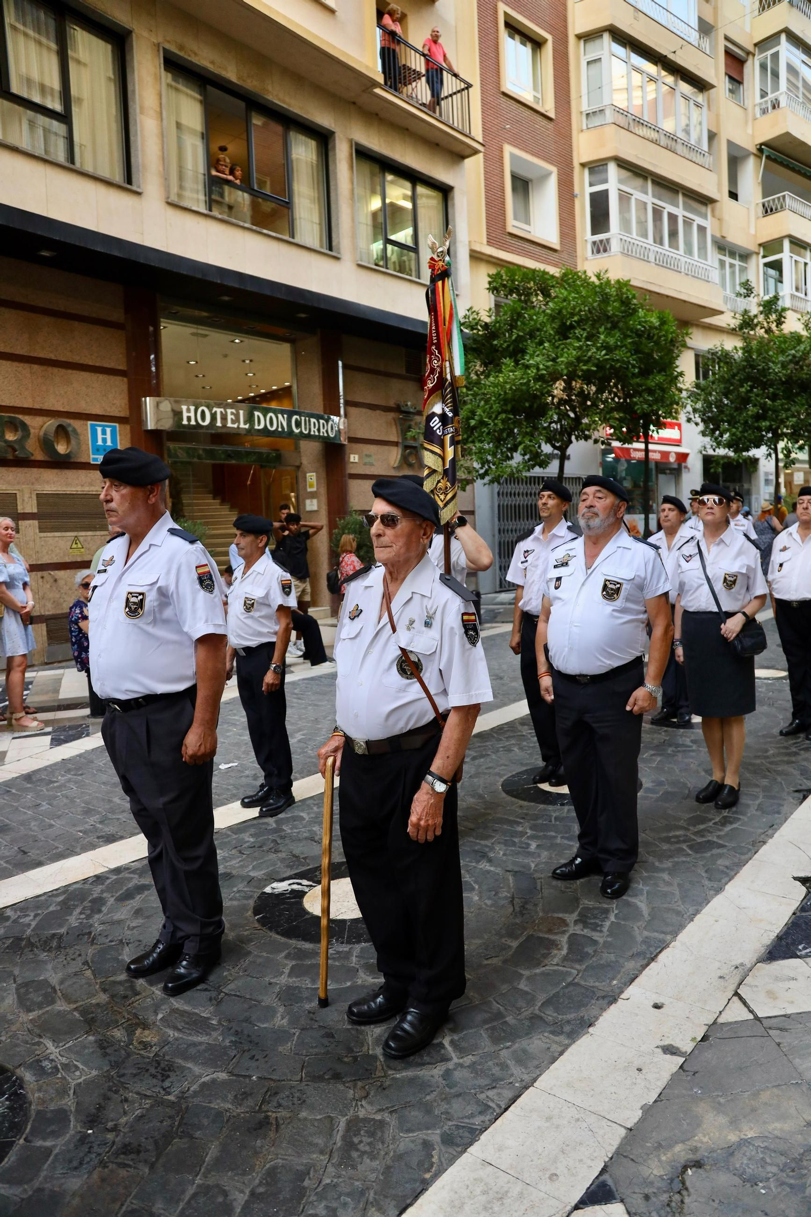 La procesión de los Santos Patronos de Málaga, en fotos