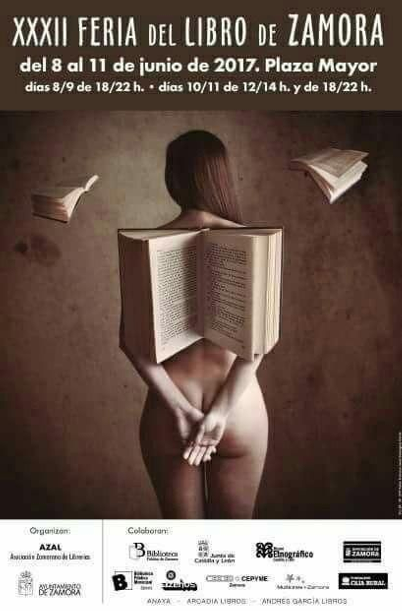 El cartel de la polémica, obra del jerezano, Javier Domínguez