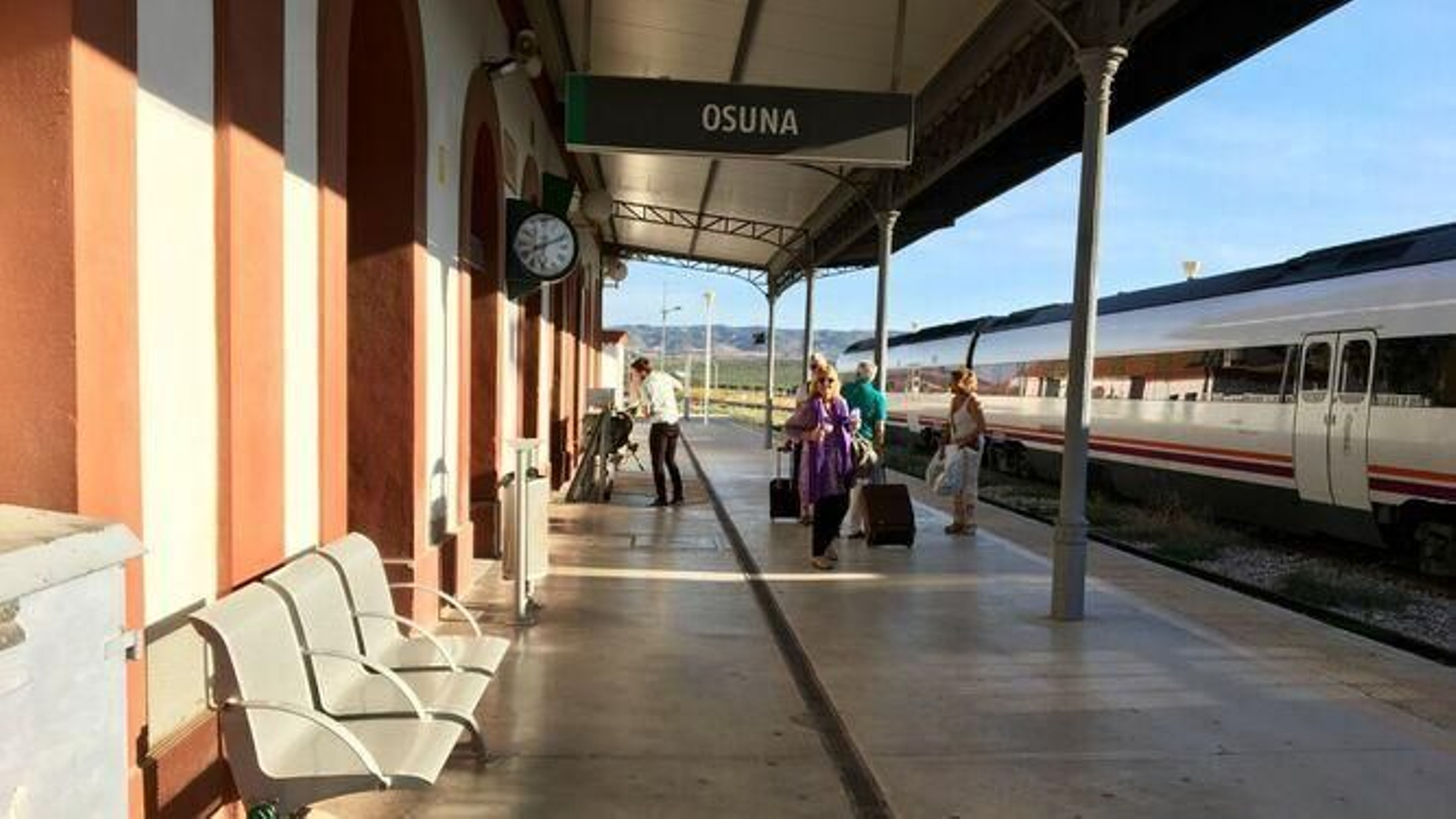 Estación de Osuna.