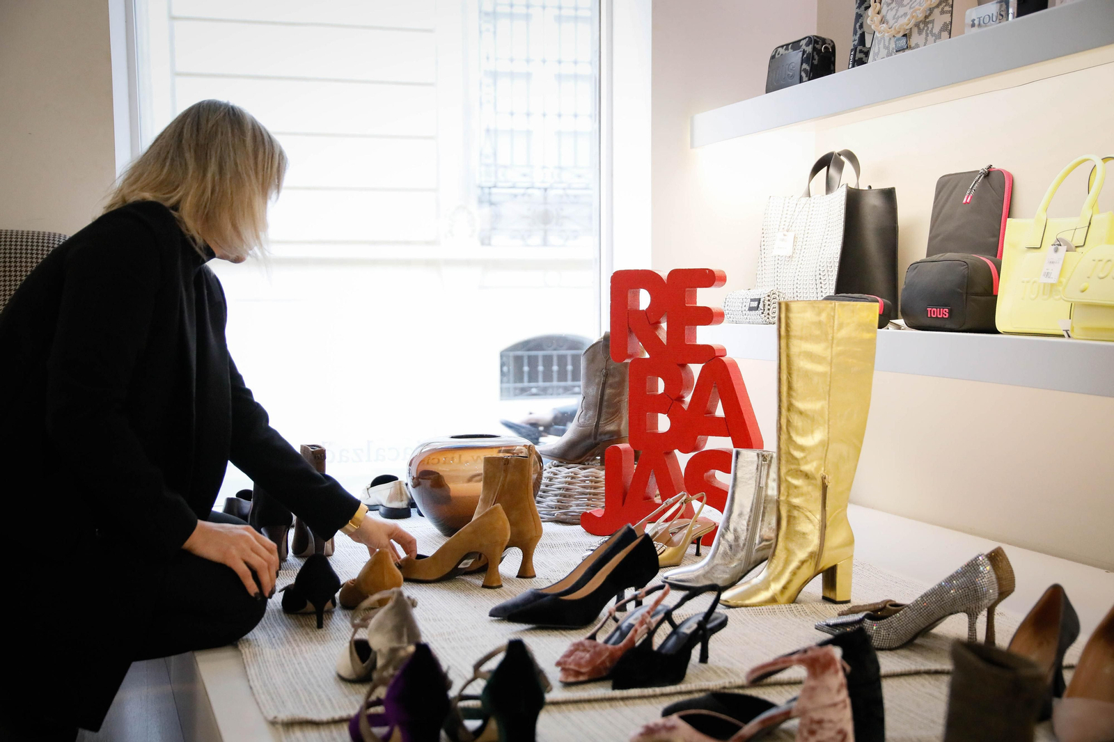 Imágenes de las rebajas