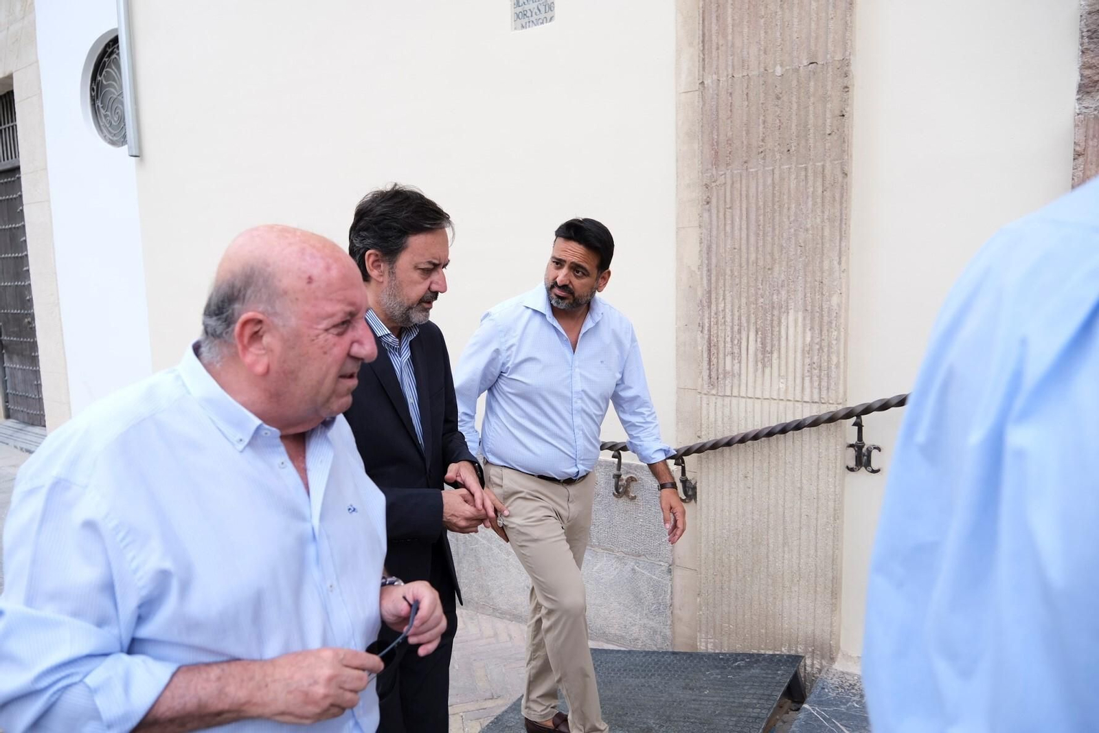 El Córdoba CF, presente en la misa a Rafael Campanero en el primer aniversario de su muerte