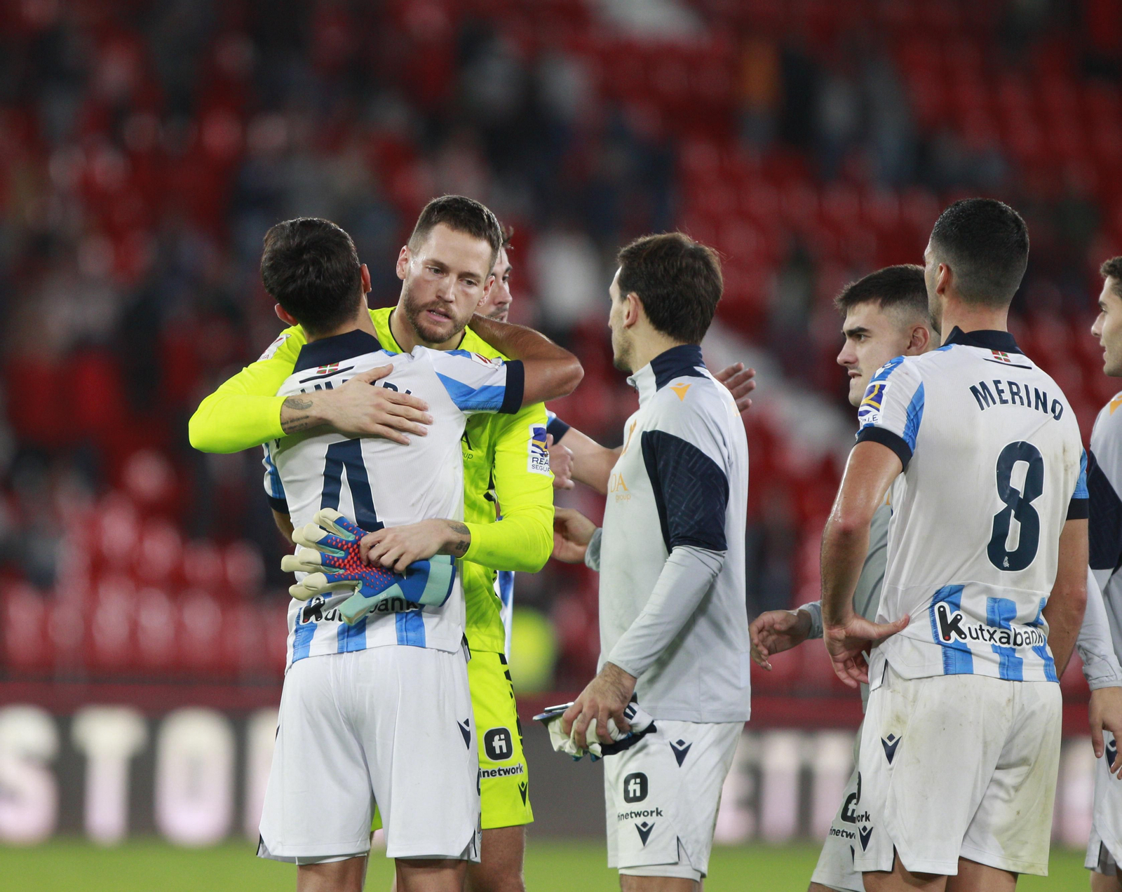 Fotogalería U.D. Almería-Real Sociedad