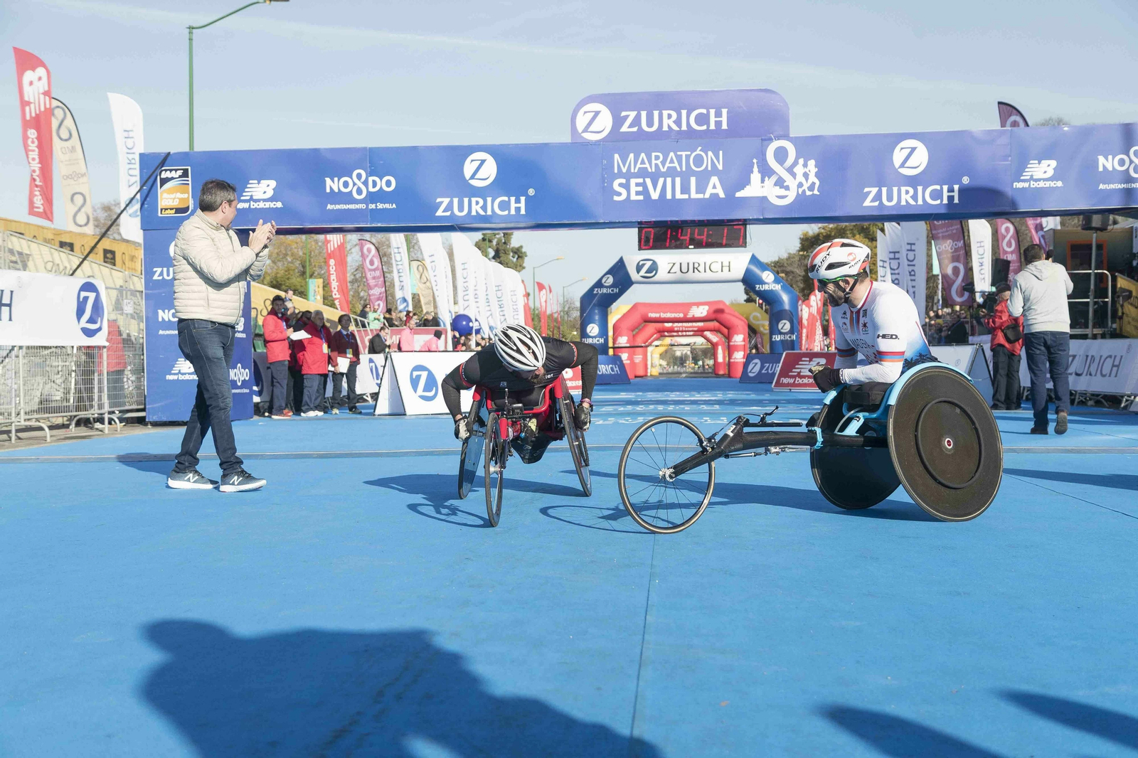 ¿Has hecho el Maratón de Sevilla 2019? Búscate en nuestra galería de fotos