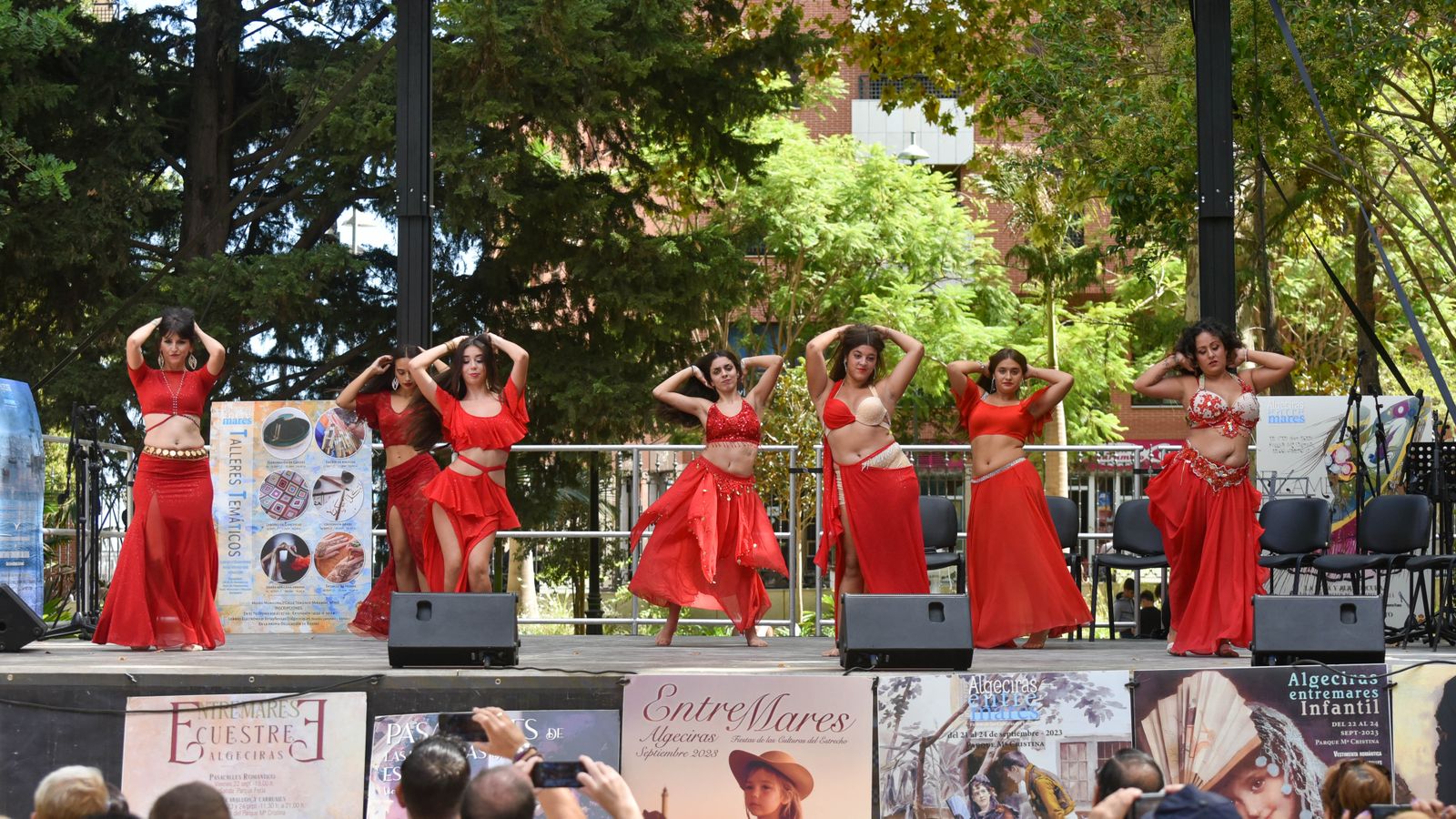 Domingo de Algeciras Entremares 2023, en imágenes