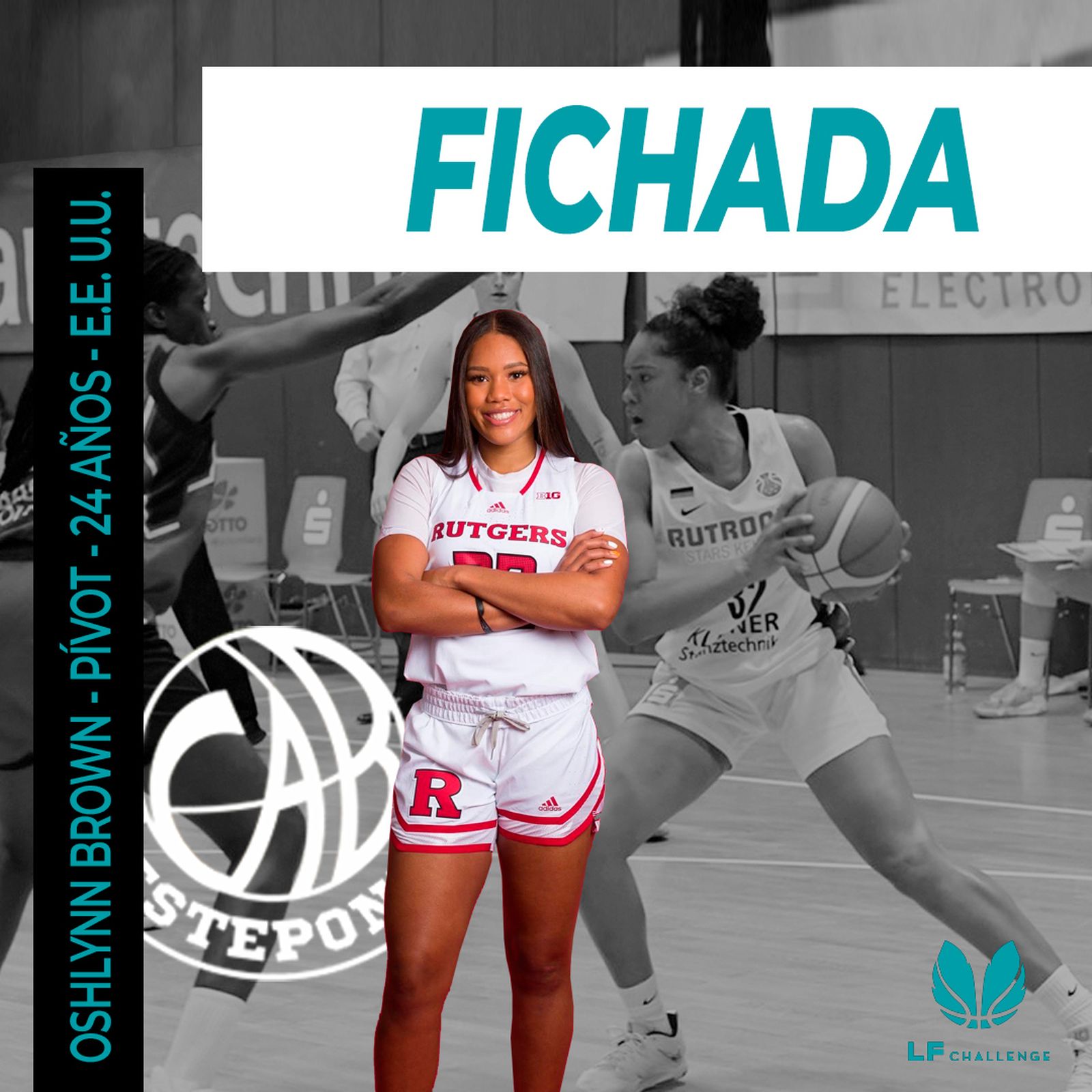 El CAB Estepona ficha a Oshlynn Brown