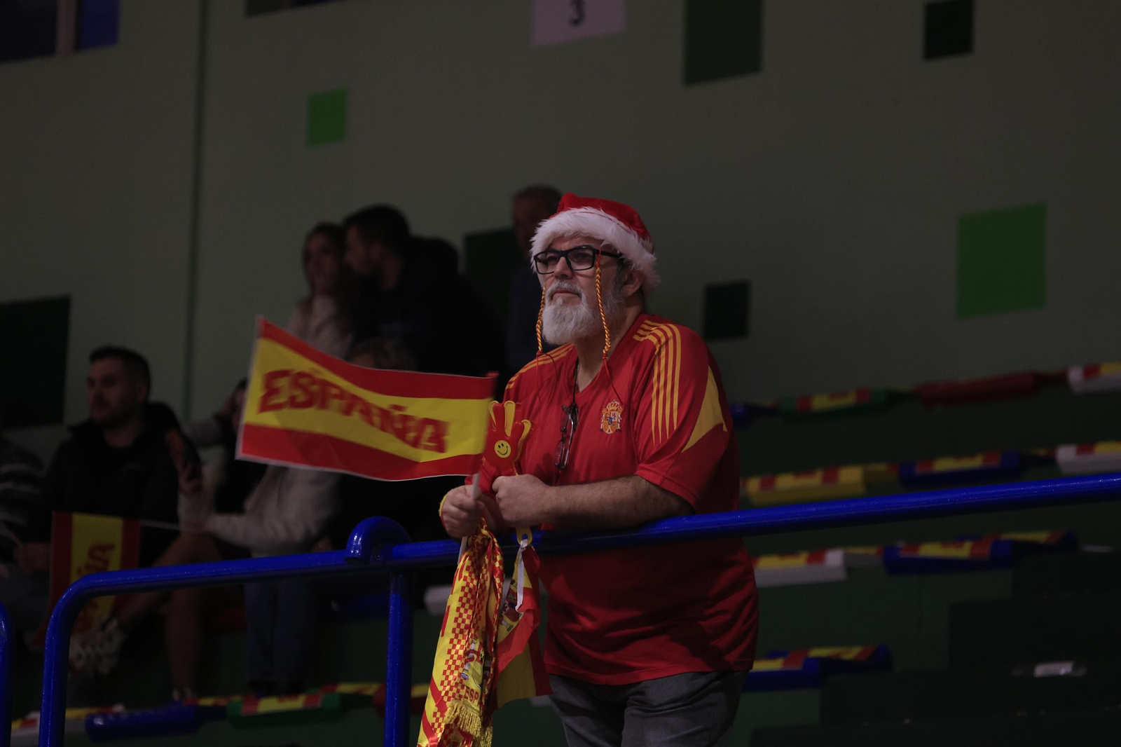 Fotos del partido y ambiente en el España-Italia del Torneo Internacional de Baloncesto Femenino en La Línea