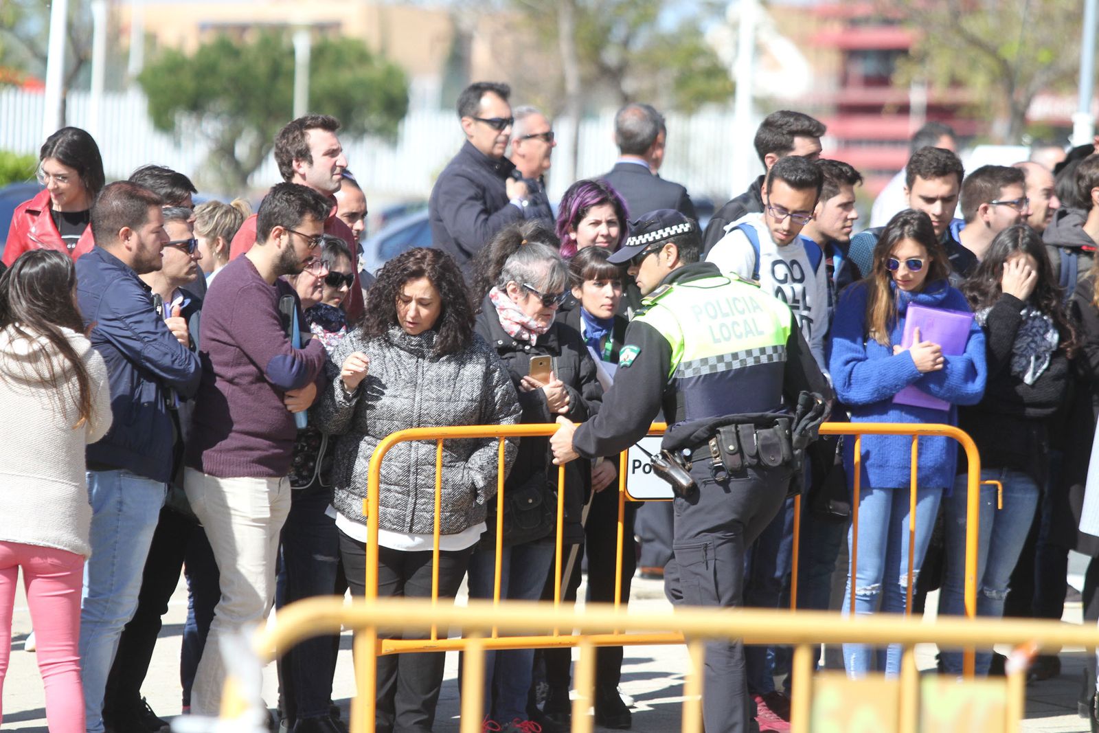 Imágenes de la visita de la reina Letizia a Huelva