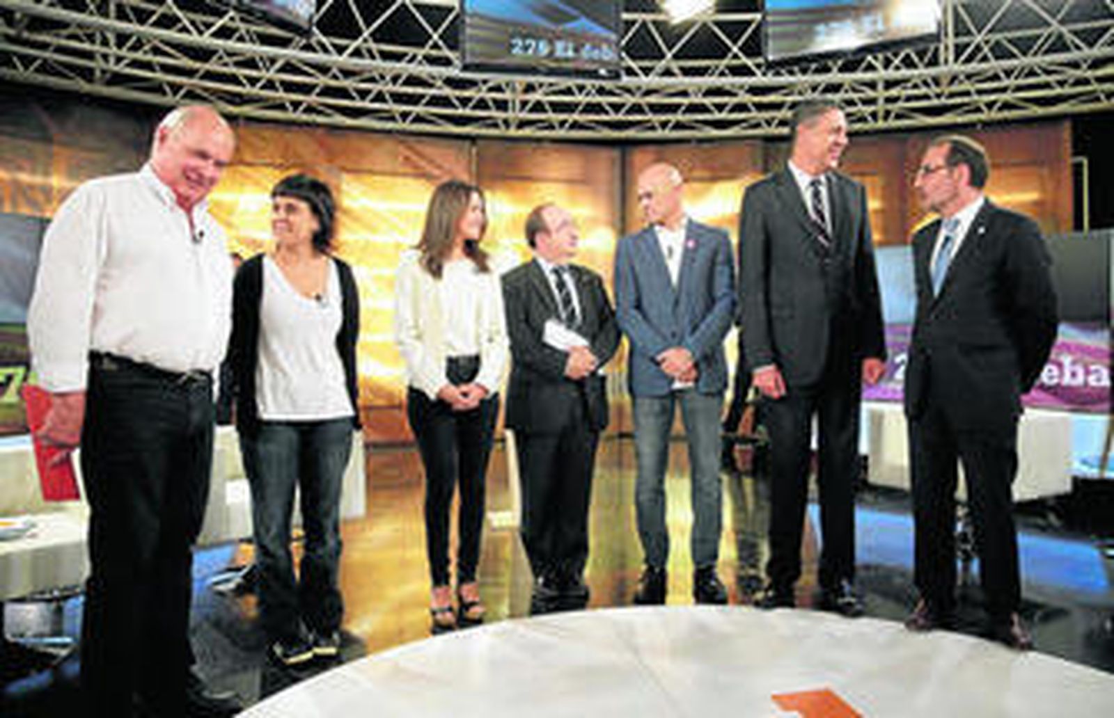 El presidente del Círculo de Empresarios, Javier Vega de Seoane, ayer.