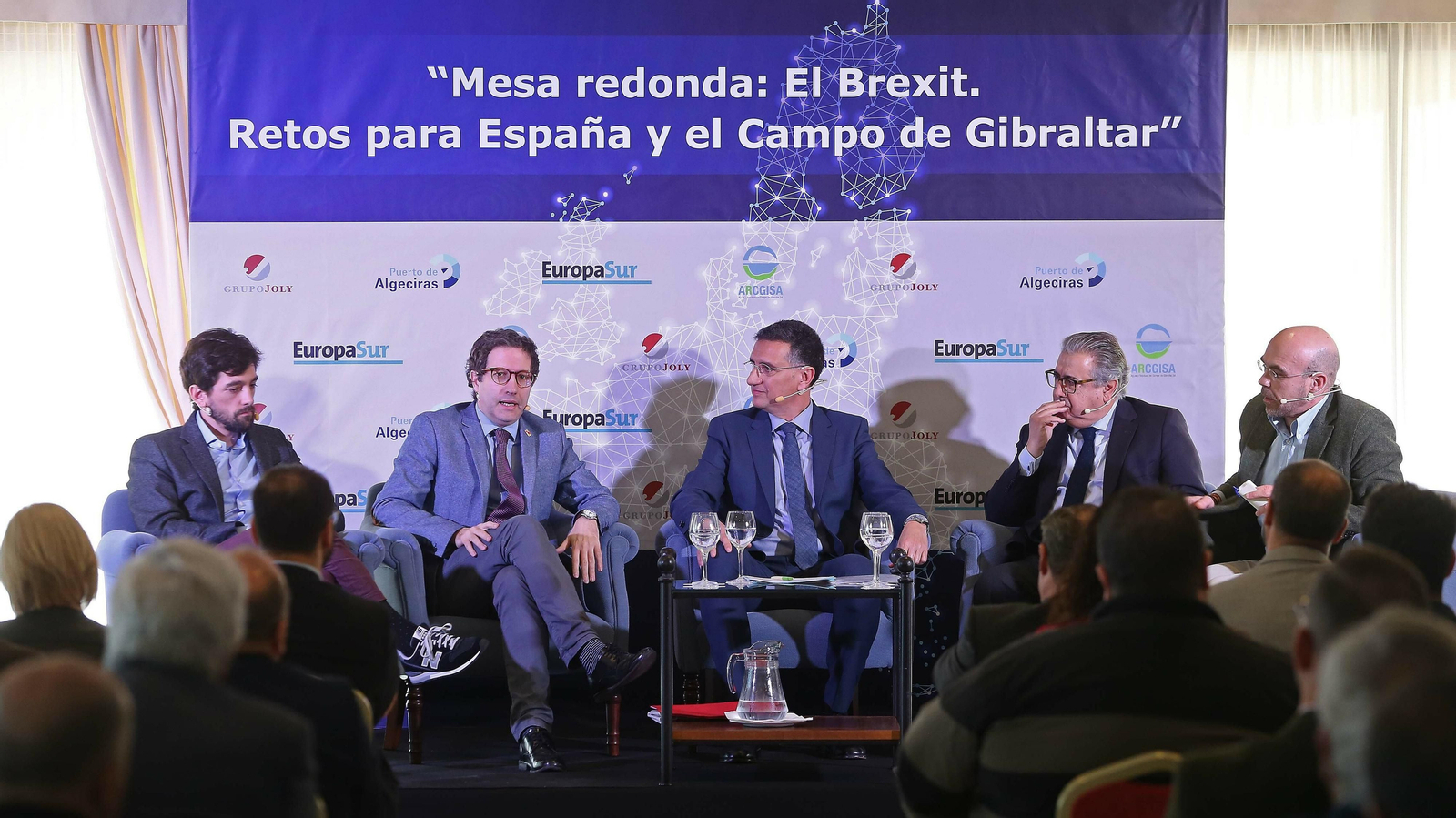 Las mejores fotos de la mesa redonda sobre el Brexit de Europa Sur