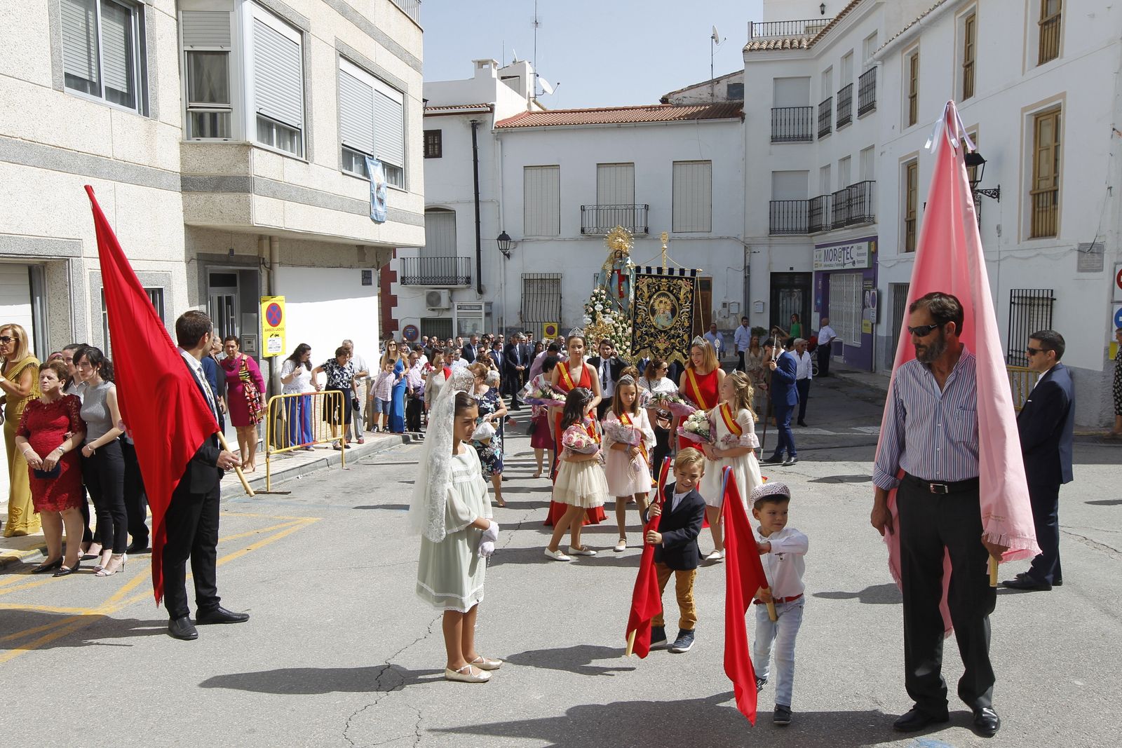 Fotogalería Procesión Virgen del Socorro. Tíjola