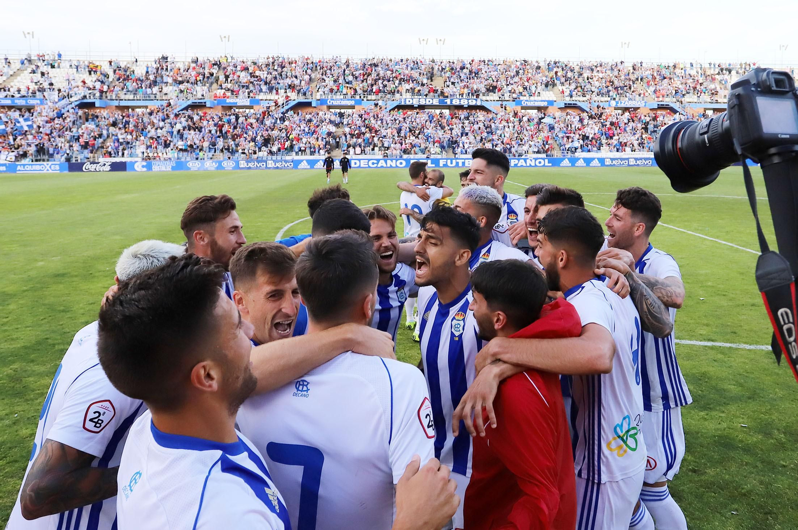 Imágenes del Recreativo de Huelva - Villanovense