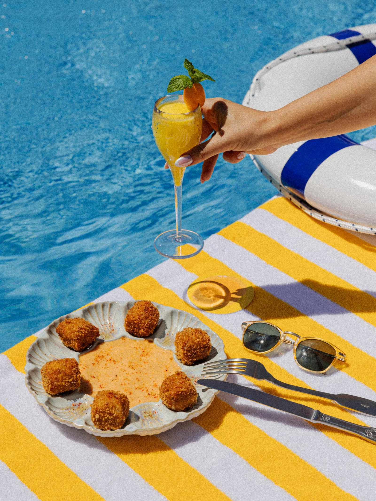 La propuesta gastronómica y de cócteles de Solana Marbella.