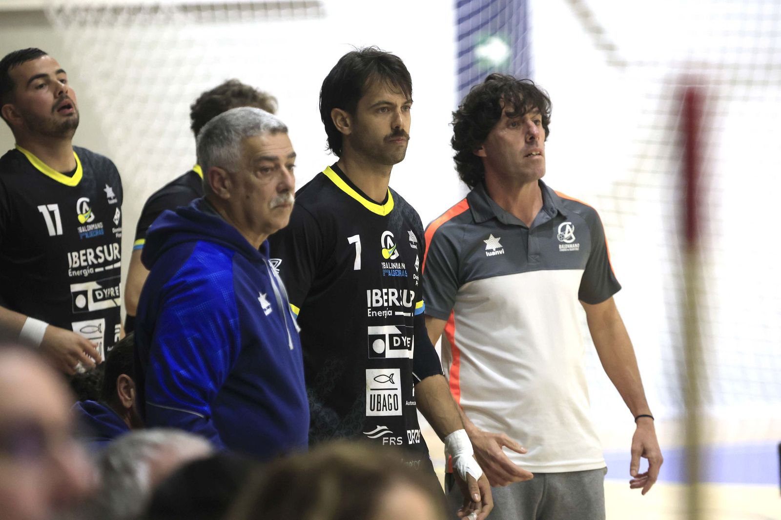 Las fotos del BM Ciudad de Algeciras - Dólmenes Antequera de la Primera Nacional de balonmano