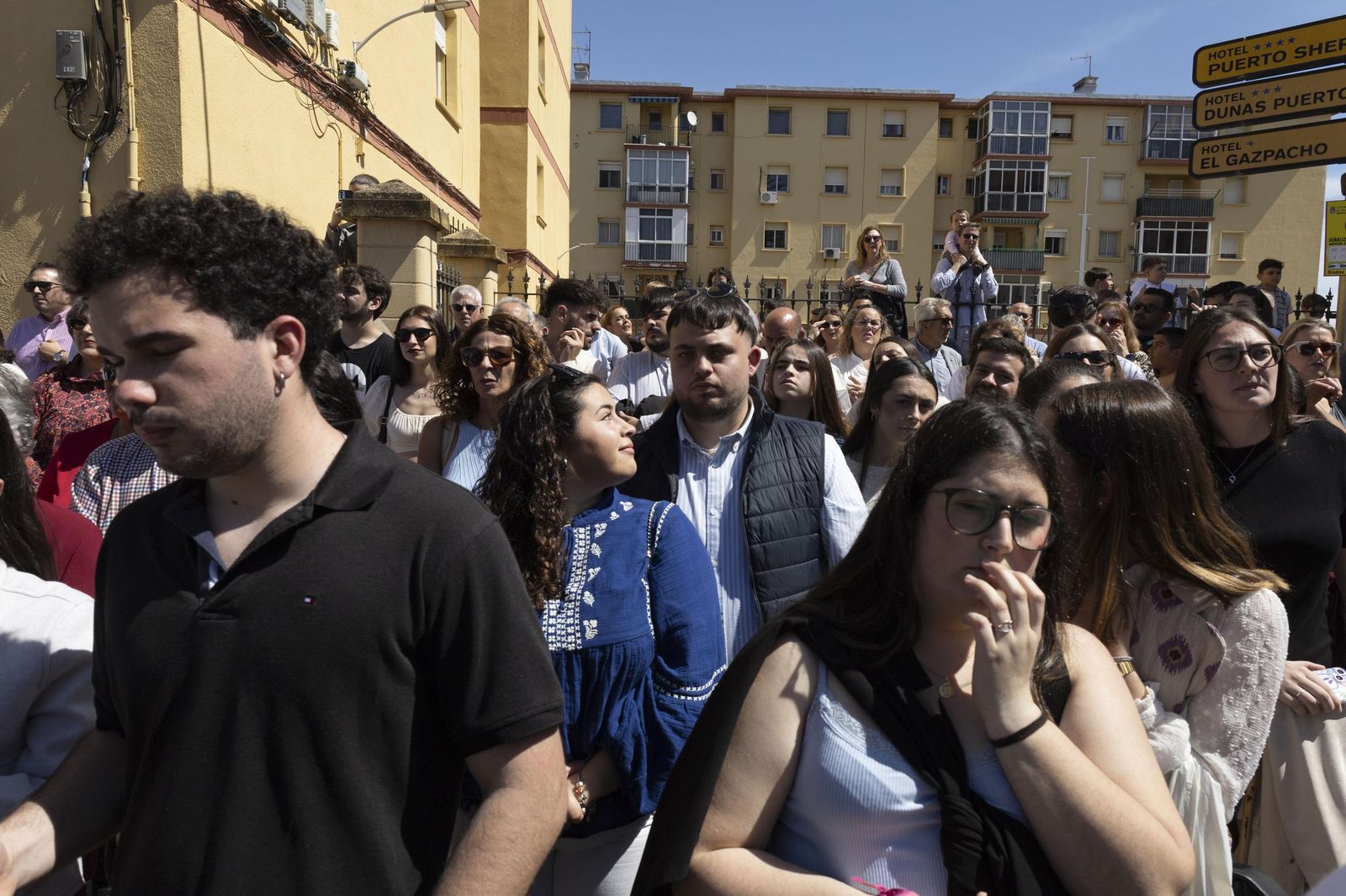 Imágenes de la salida de la Borriquita en la Semana Santa de El Puerto 2025