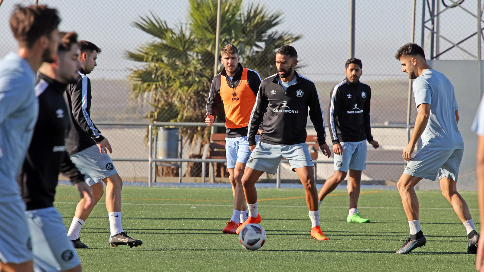 Regreso a los entrenamientos del Xerez DFC en Picadueñas Regreso a los entrenamientos del Xerez DFC en Picadueñas
