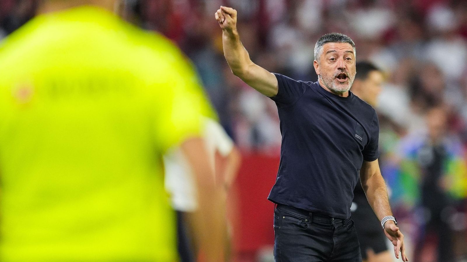 Las imágenes del Sevilla-Valladolid