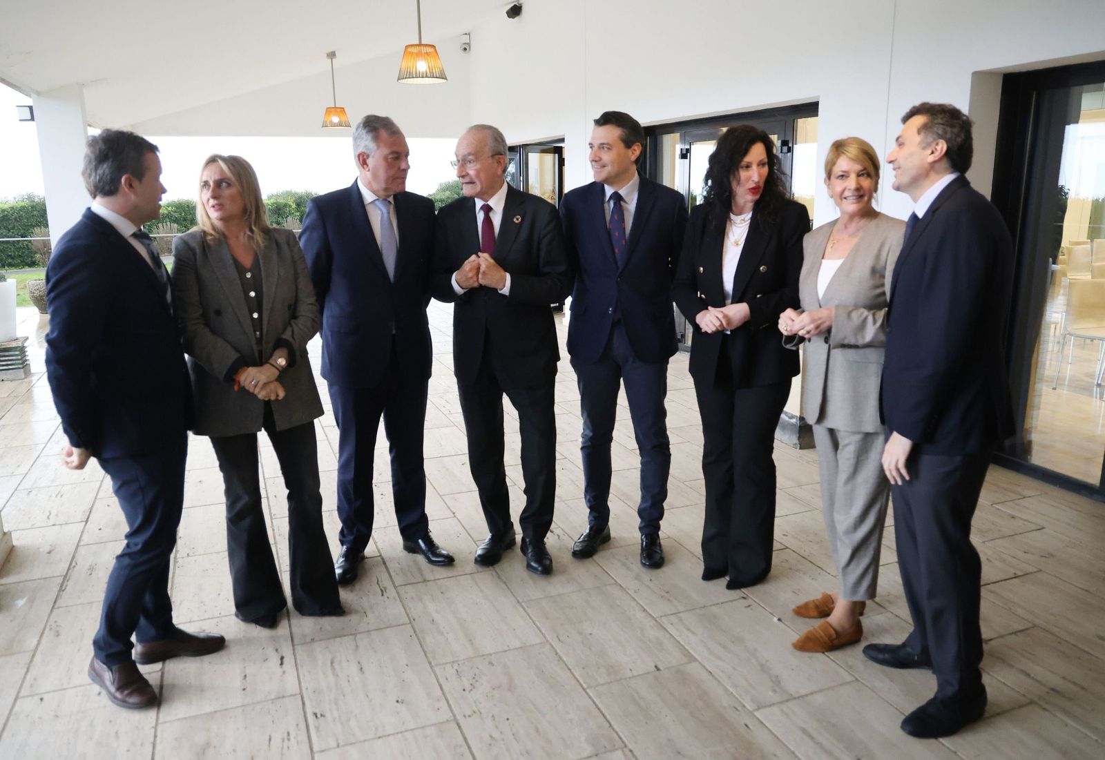 El 'Foro de las ciudades', organizado por el Grupo Joly en Antequera, en imágenes