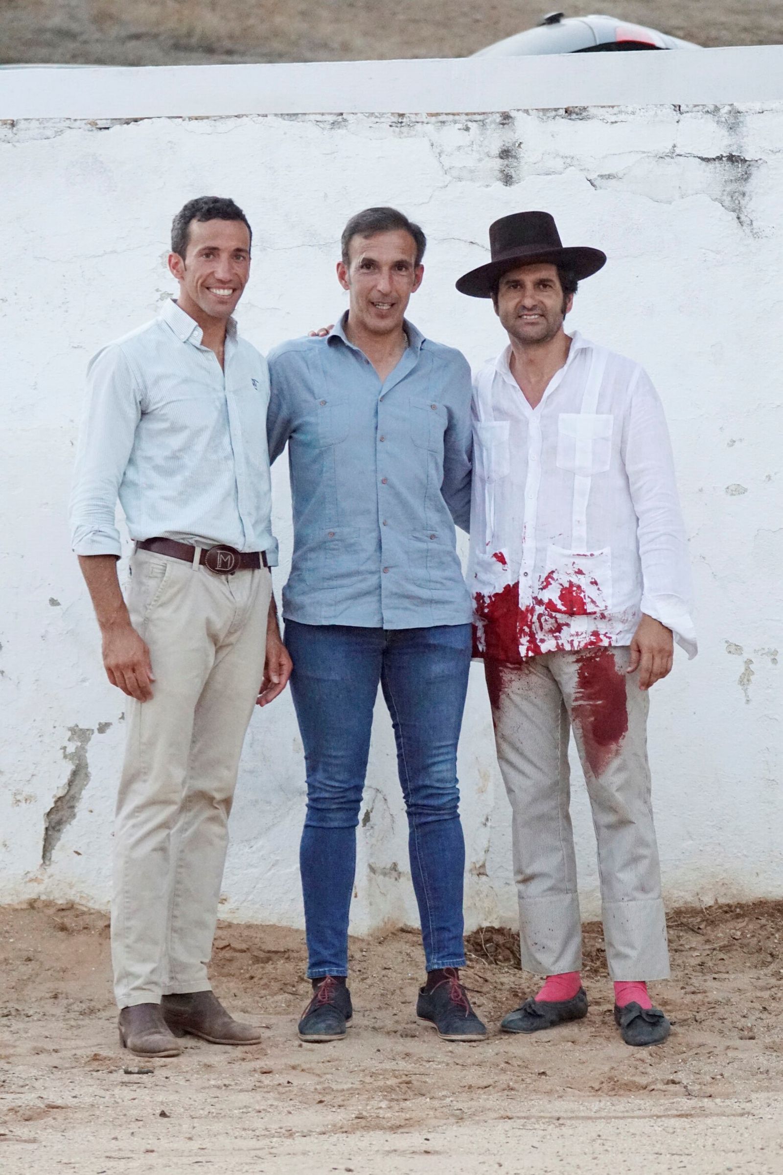 Estas son las imágenes destacadas de la entrevista a Morantes