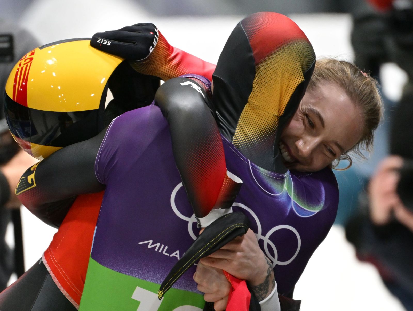 Las mejores fotos de los Juegos Olímpicos de invierno Milán Cortina d'Ampezzo 2026 | Décima jornada